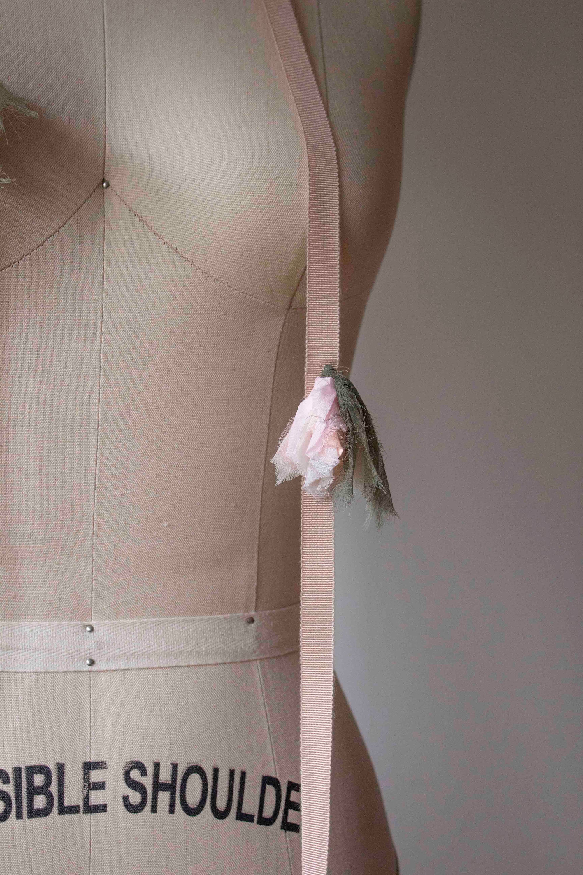 N° 155 falling flower accessory - botanical pink - 5