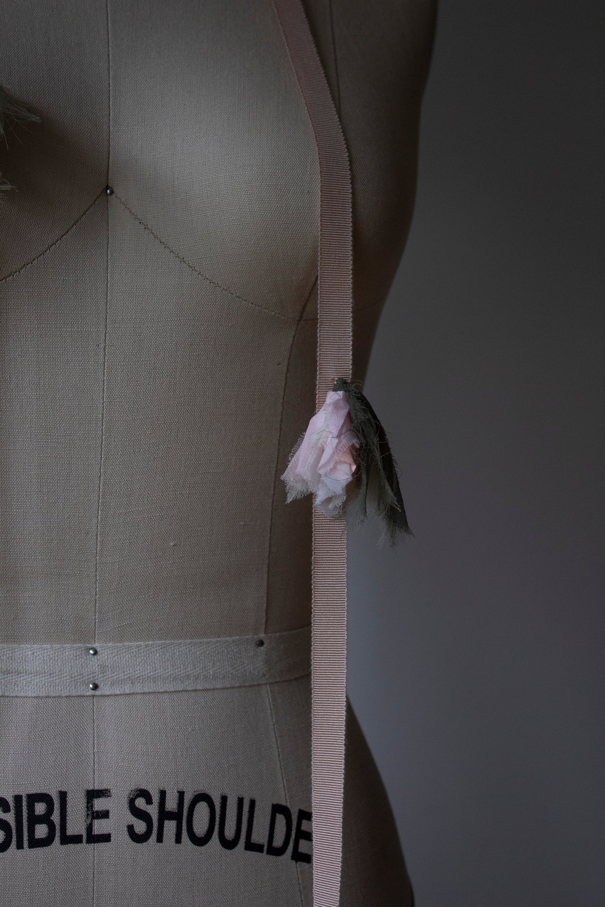N° 155 falling flower accessory - botanical pink - 5