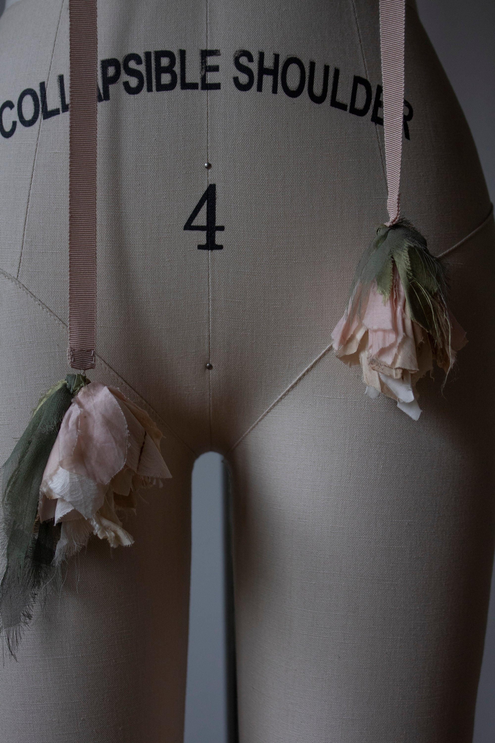 N° 155 falling flower accessory - botanical pink - 5