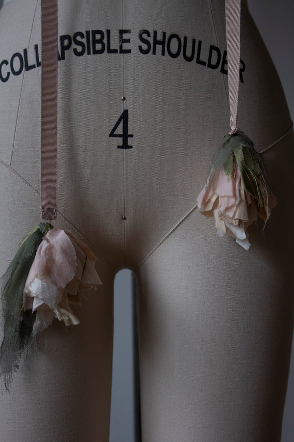 N° 155 falling flower accessory - botanical pink - 5