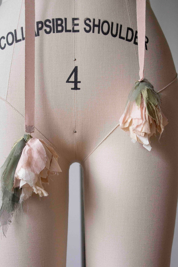 N° 155 falling flower accessory - botanical pink - 5