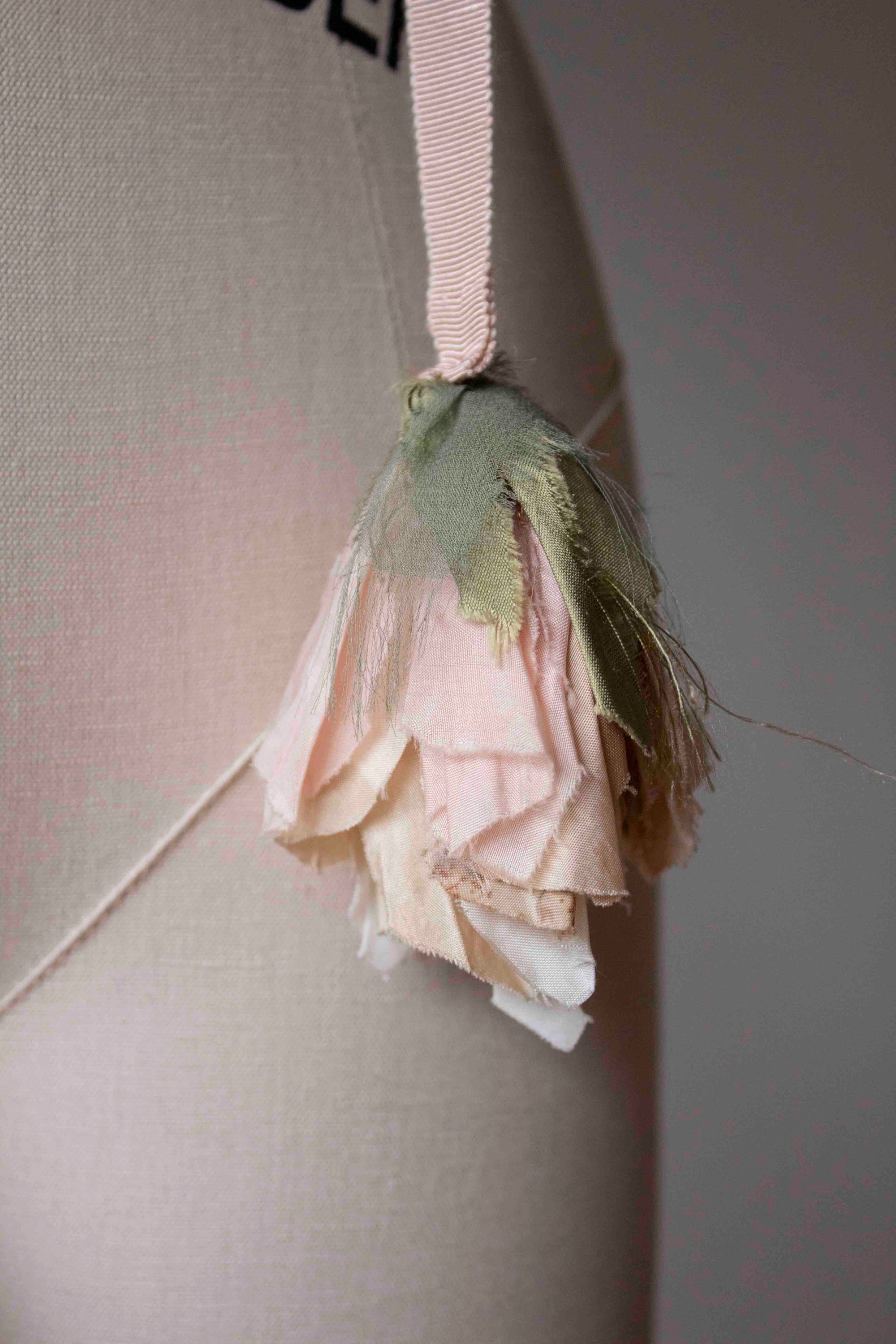 N° 155 falling flower accessory - botanical pink - 5