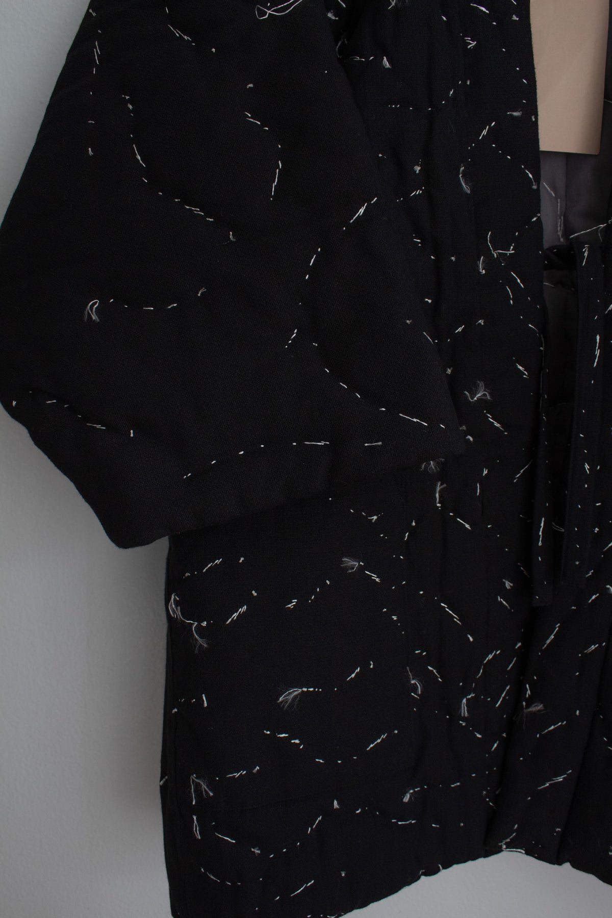 N° 114 constellation hanten - dense stitching -  sumi black