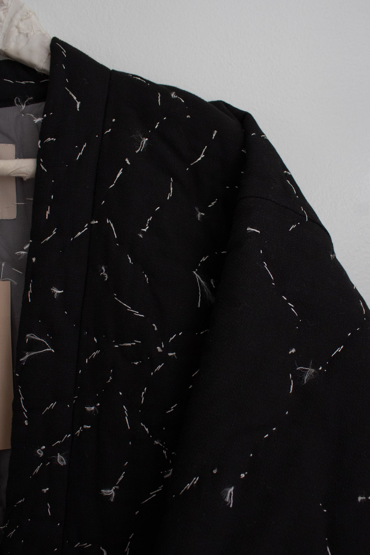 N° 114 constellation hanten - dense stitching -  sumi black
