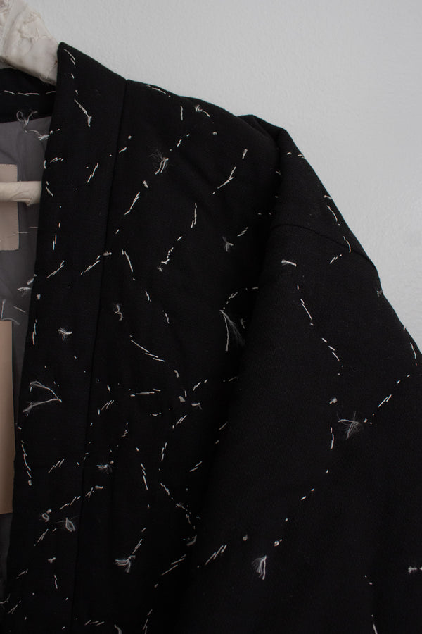 N° 114 constellation hanten - dense stitching -  sumi black
