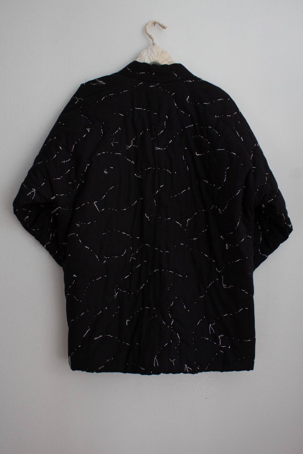 N° 114 constellation hanten - dense stitching -  sumi black