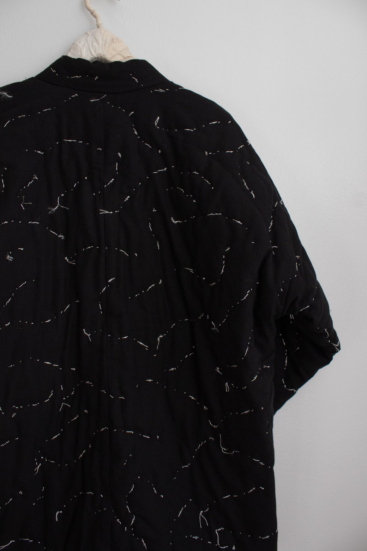 N° 114 constellation hanten - dense stitching -  sumi black