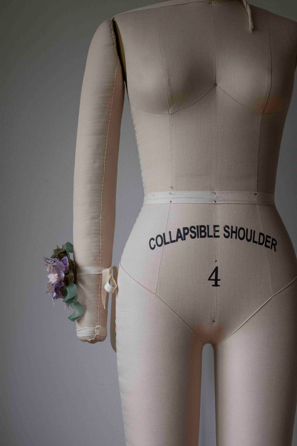 N° 54 crushed bloom bracelet - sakura lavender - M