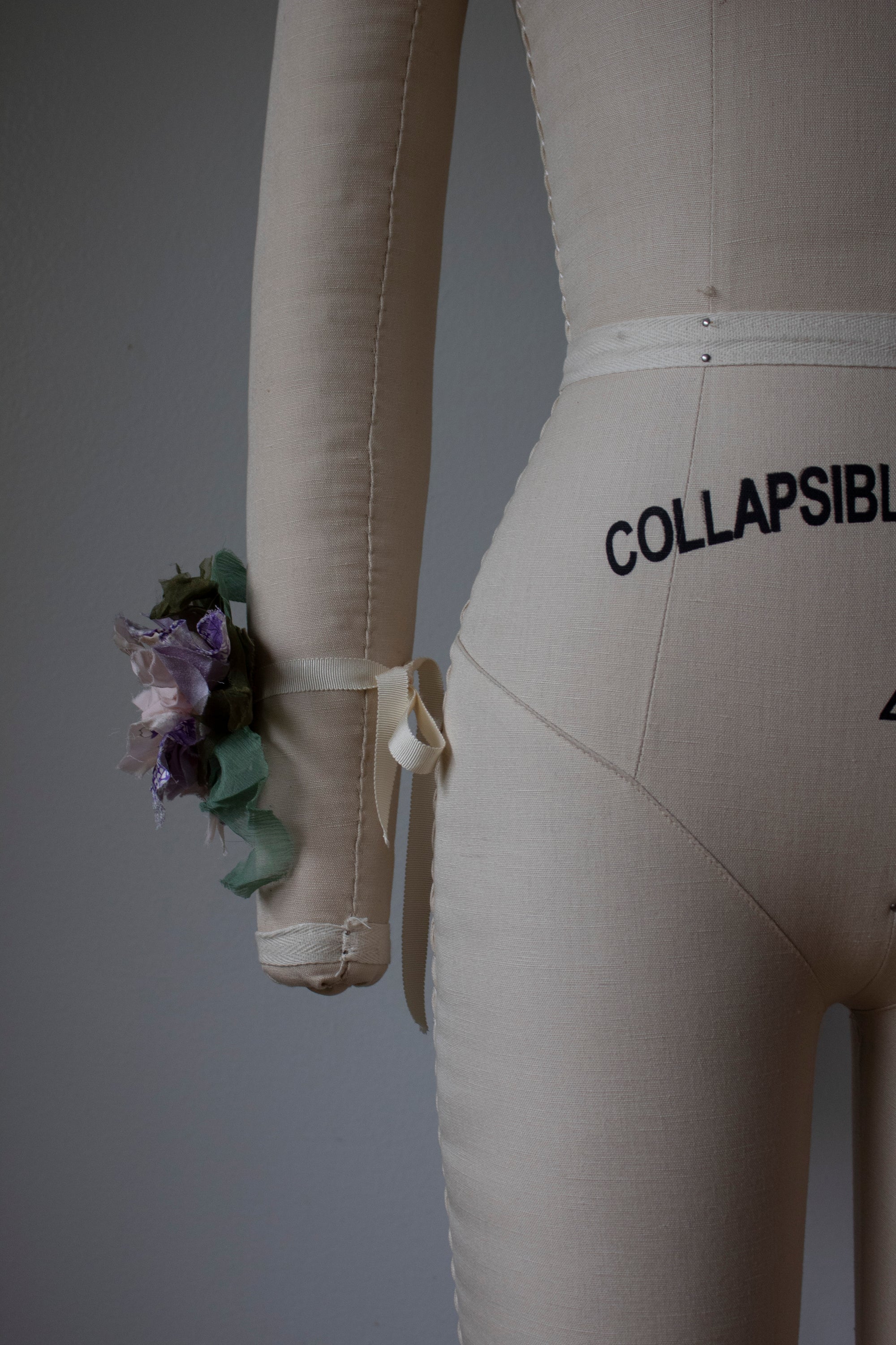 N° 54 crushed bloom bracelet - sakura lavender - M