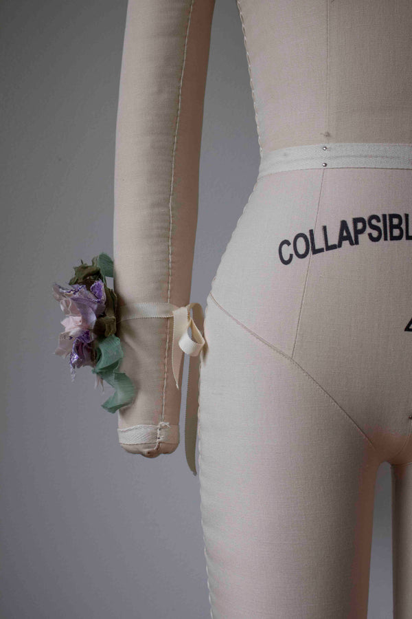 N° 54 crushed bloom bracelet - sakura lavender - M