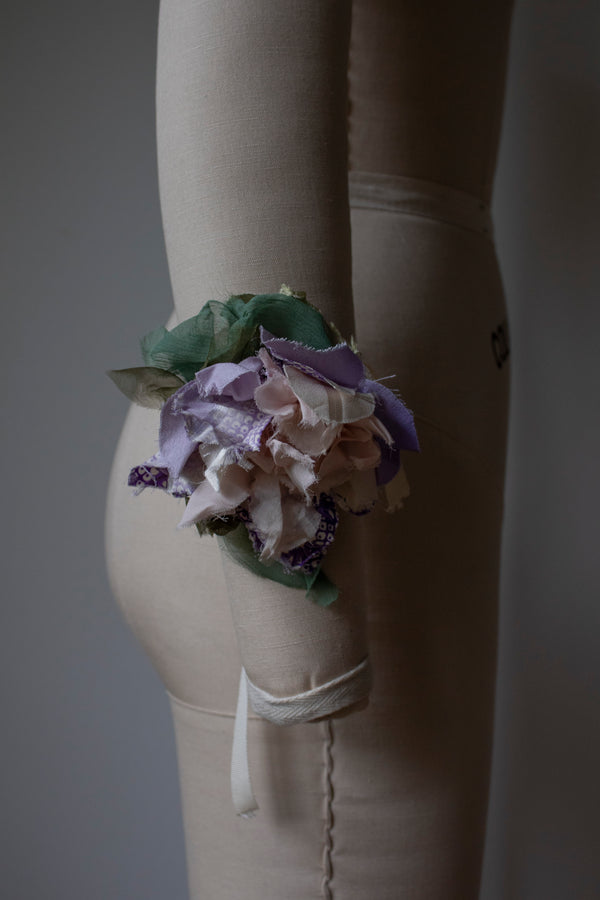 N° 54 crushed bloom bracelet - sakura lavender - M