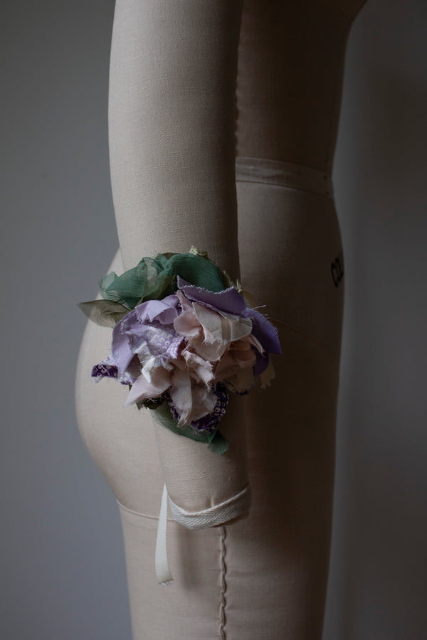 N° 54 crushed bloom bracelet - sakura lavender - M