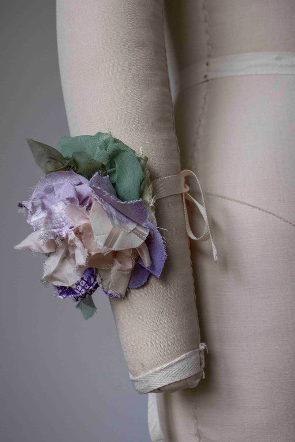 N° 54 crushed bloom bracelet - sakura lavender - M
