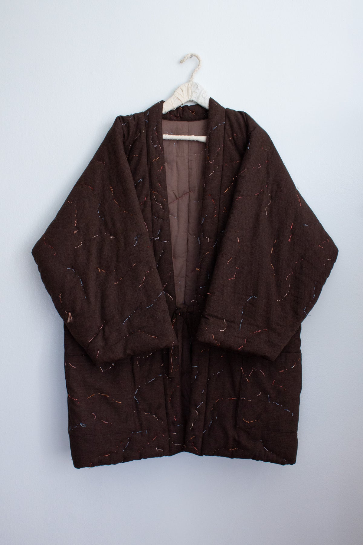 N° 114 constellation hanten - light stitching -  choco brown