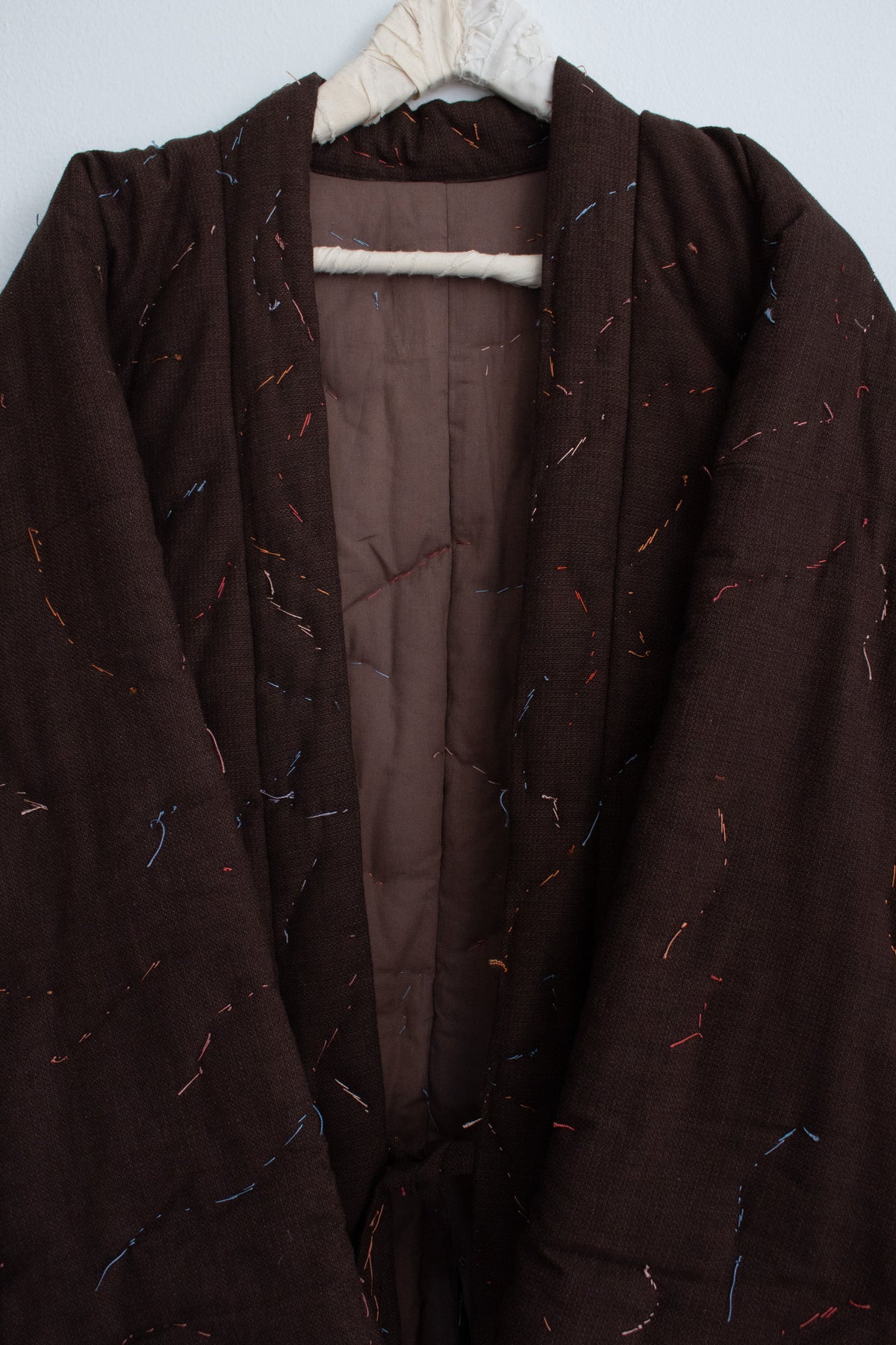 N° 114 constellation hanten - light stitching -  choco brown
