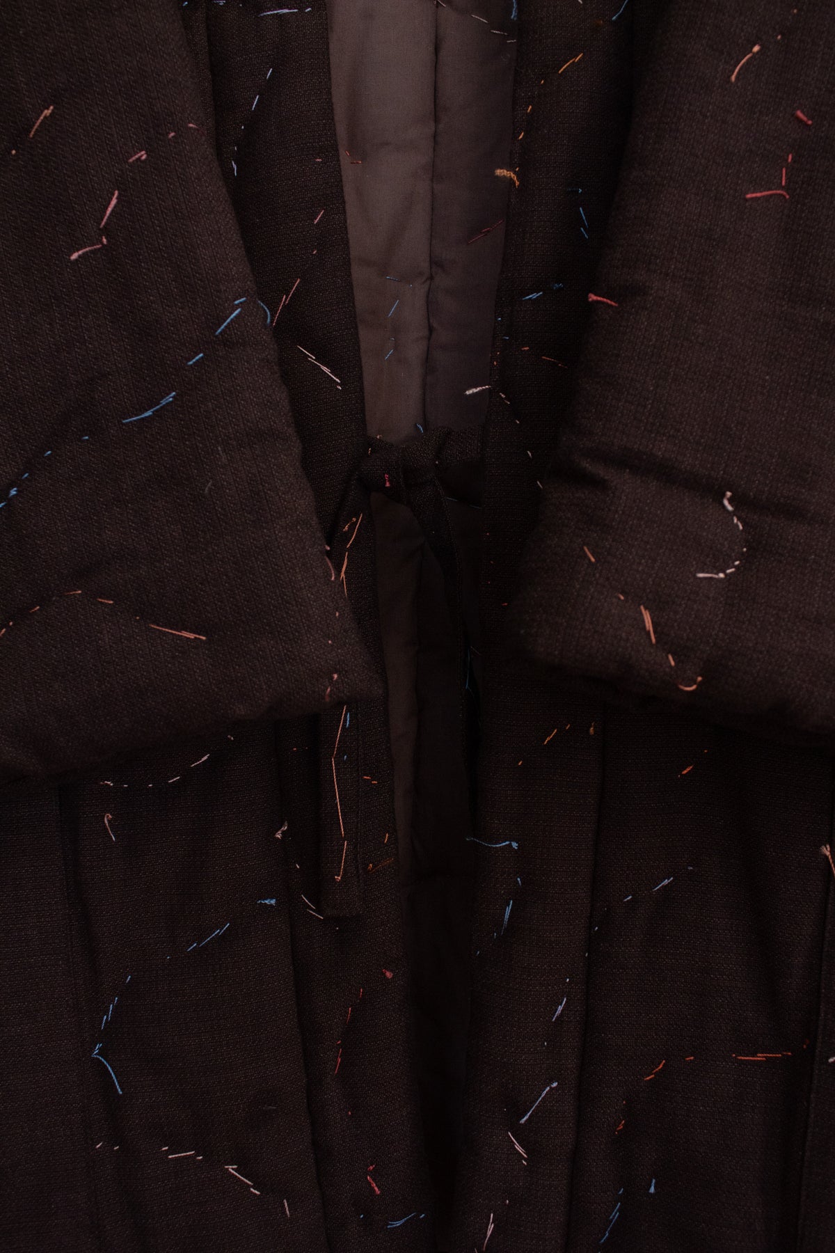 N° 114 constellation hanten - light stitching -  choco brown
