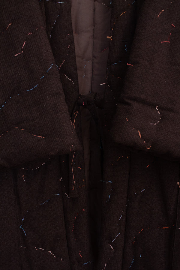 N° 114 constellation hanten - light stitching -  choco brown