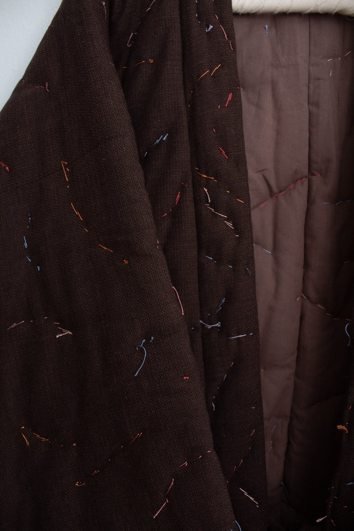 N° 114 constellation hanten - light stitching -  choco brown
