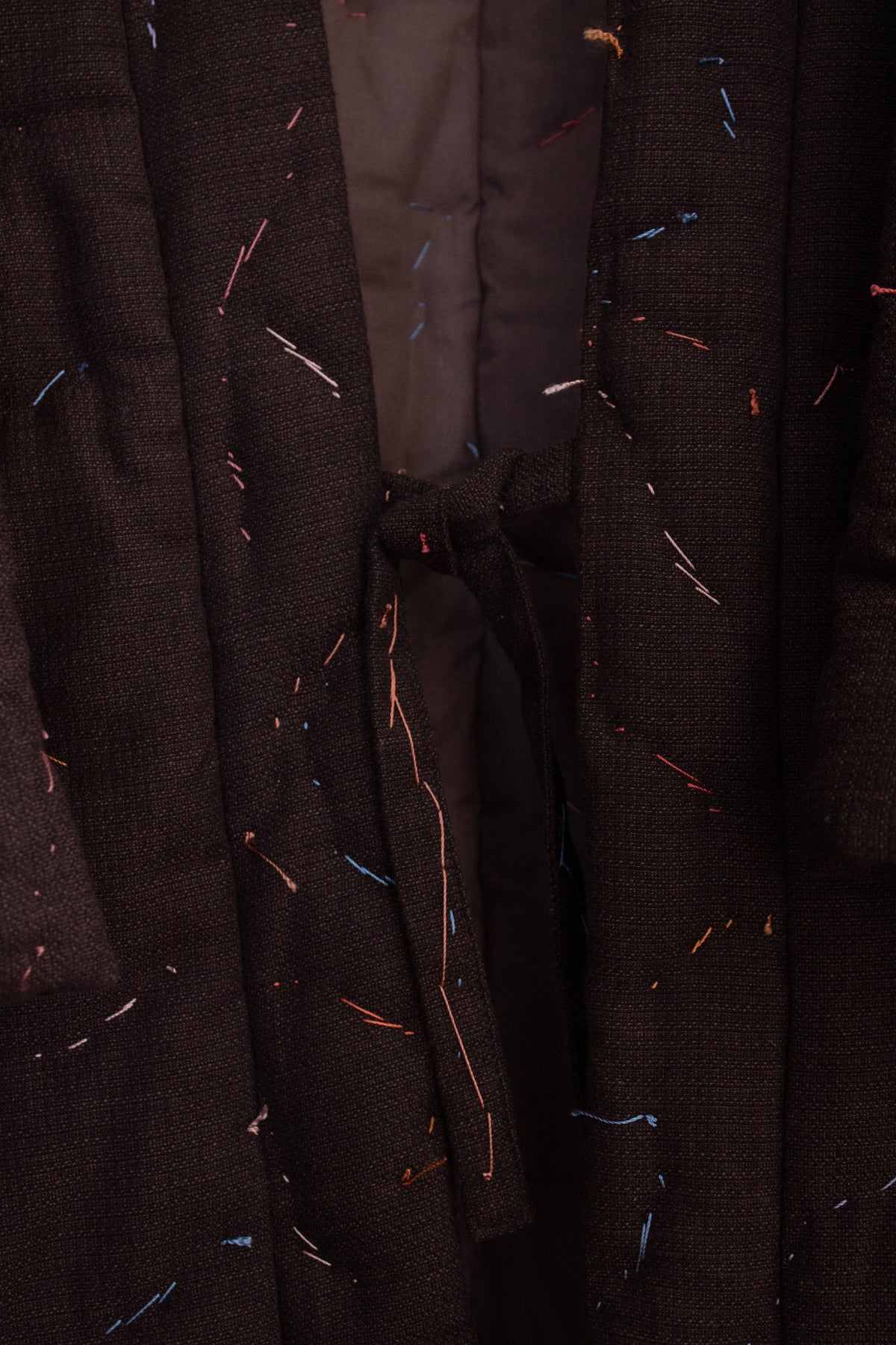 N° 114 constellation hanten - light stitching -  choco brown