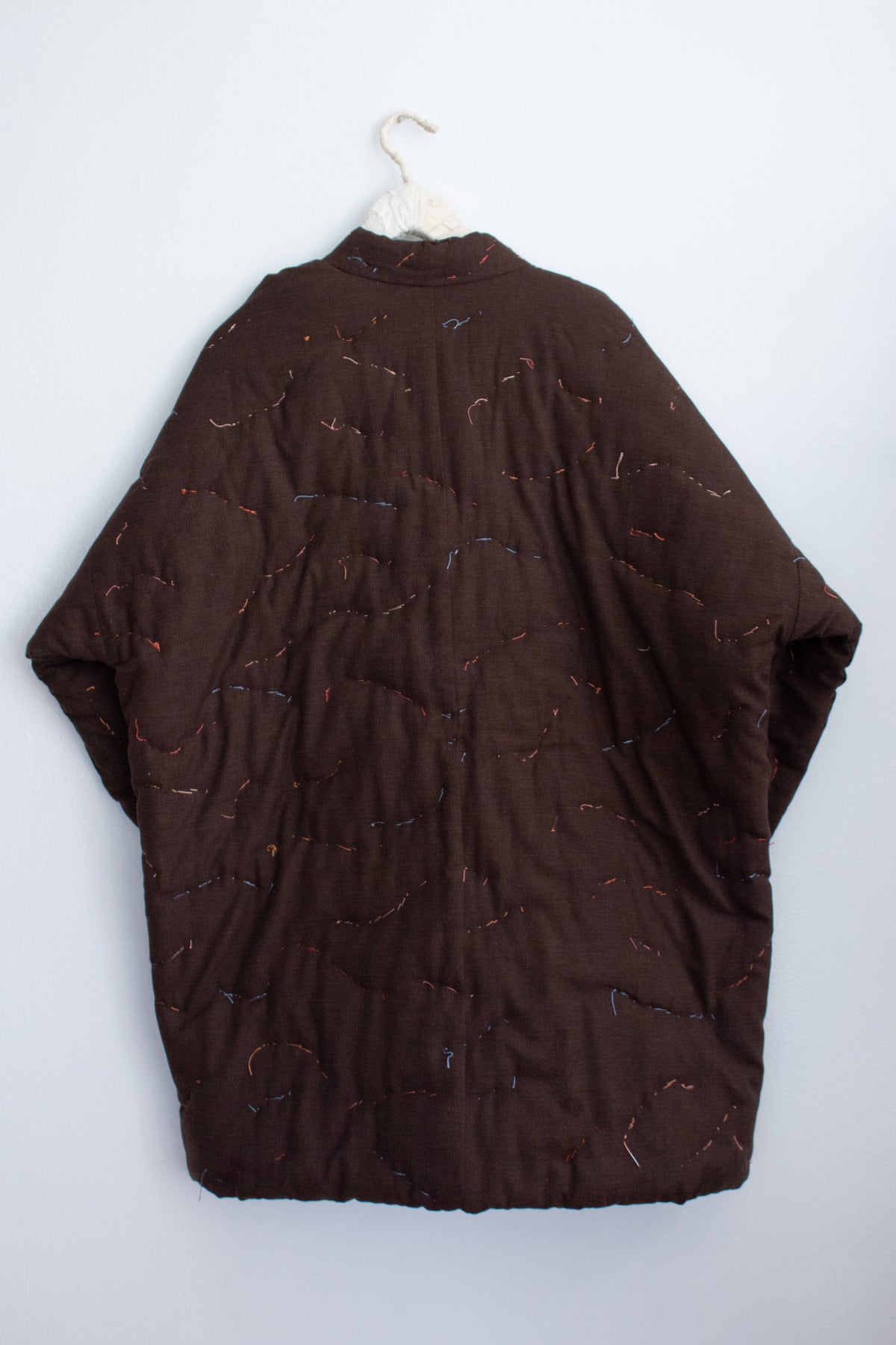 N° 114 constellation hanten - light stitching -  choco brown