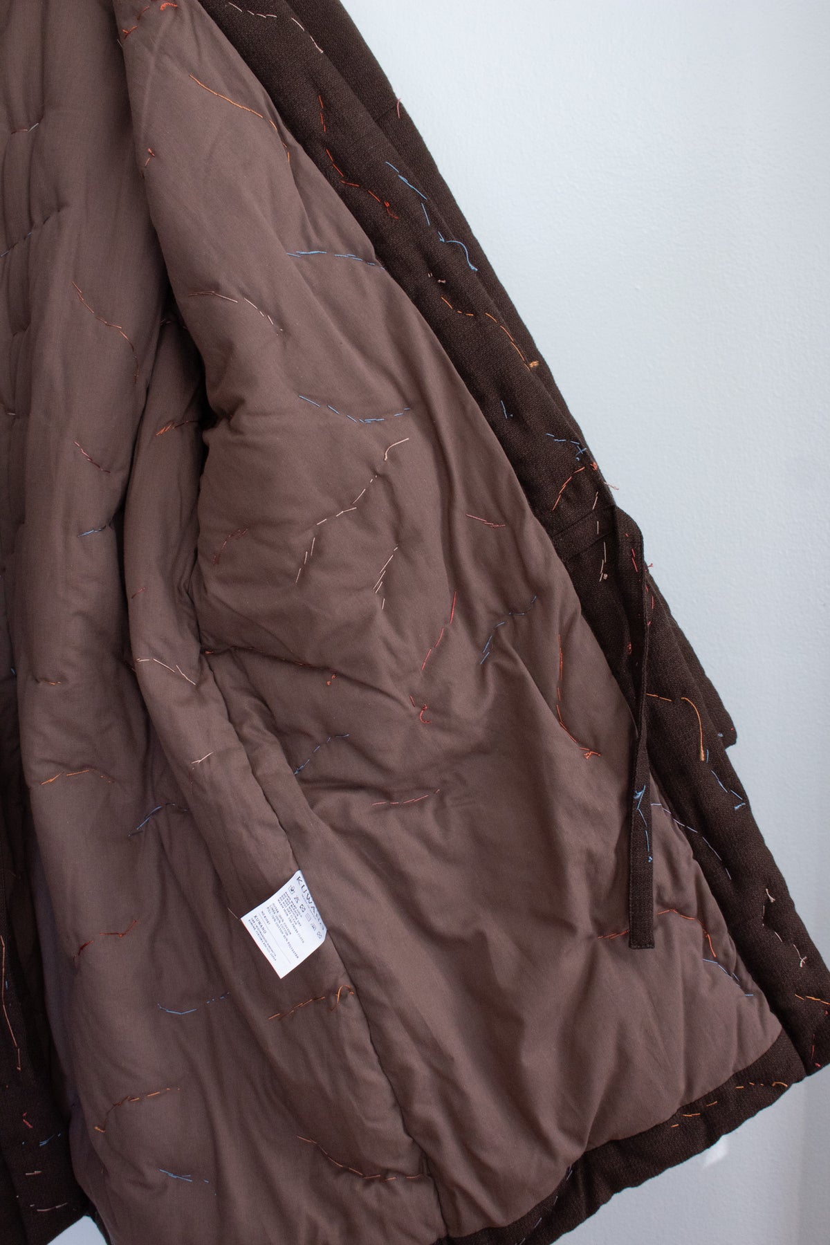 N° 114 constellation hanten - light stitching -  choco brown