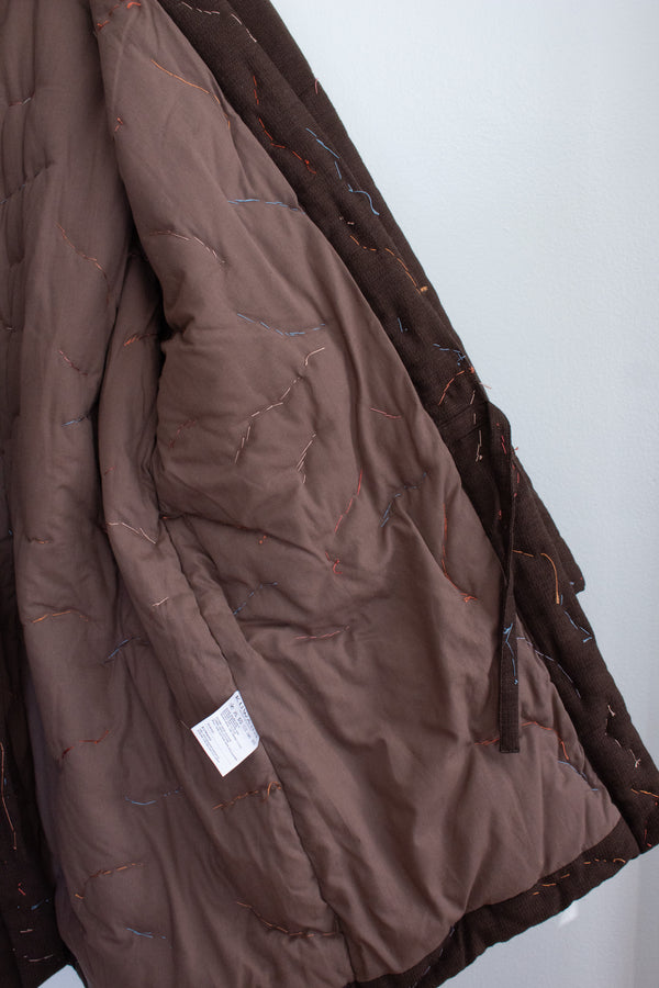 N° 114 constellation hanten - light stitching -  choco brown