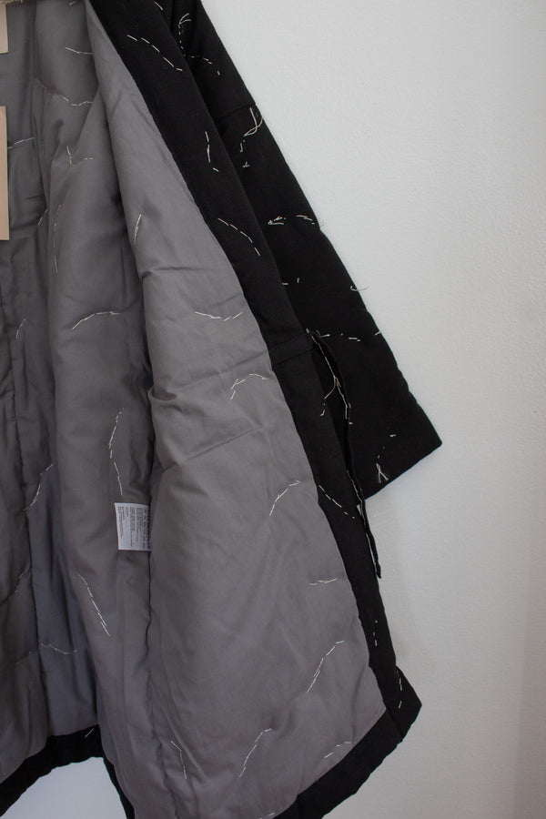 N° 114 constellation hanten - light stitching - sumi black