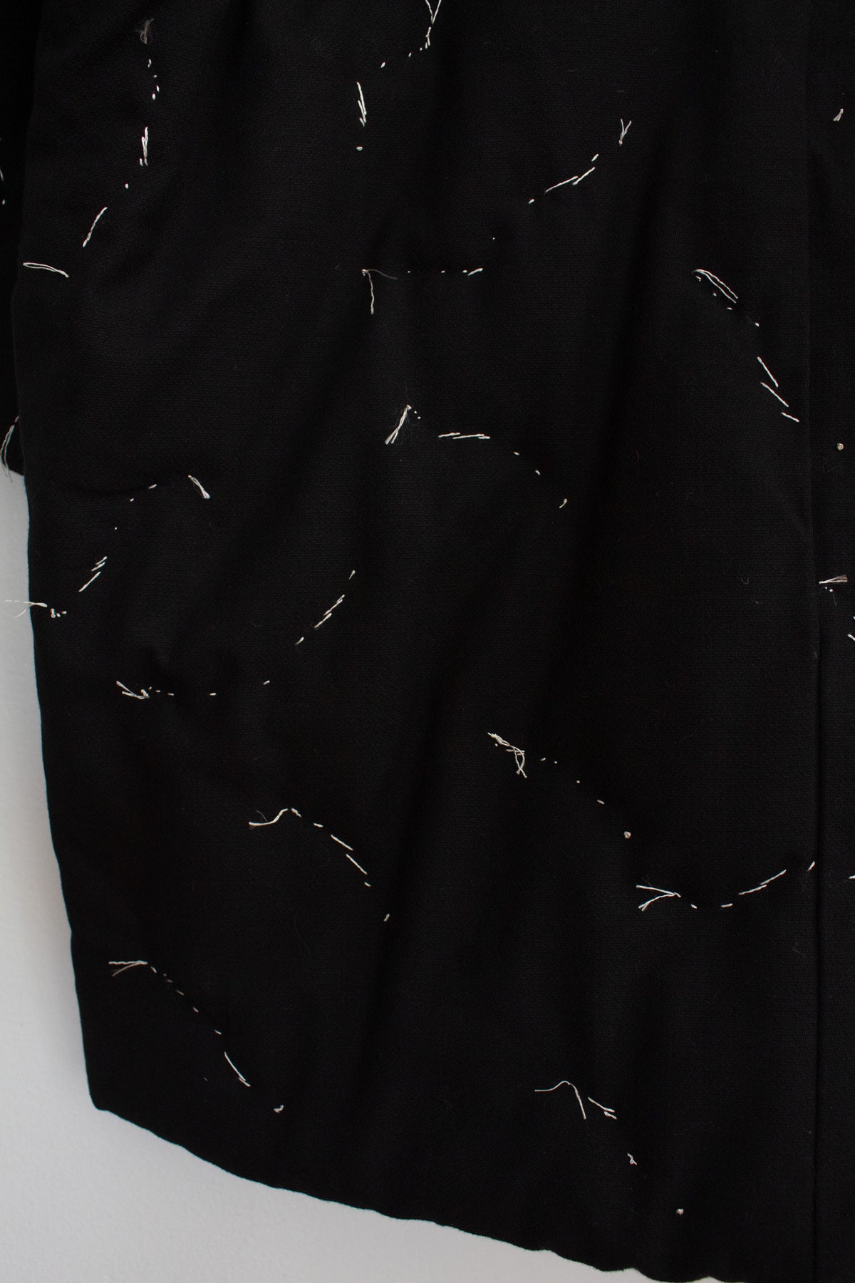 N° 114 constellation hanten - light stitching - sumi black