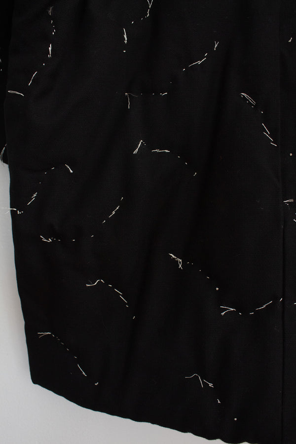 N° 114 constellation hanten - light stitching - sumi black
