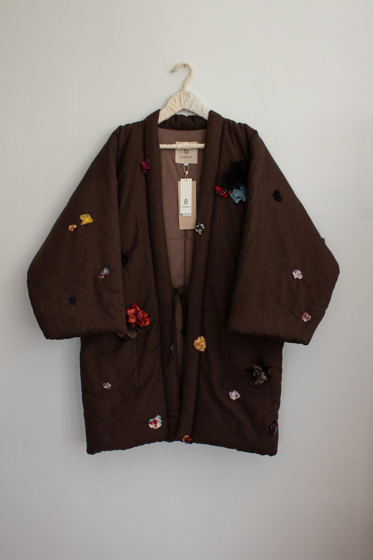 N° 114 crushed blooms hanten - choco brown