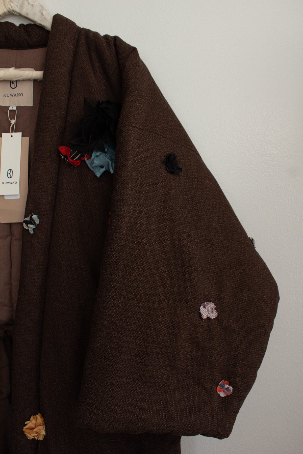 N° 114 crushed blooms hanten - choco brown