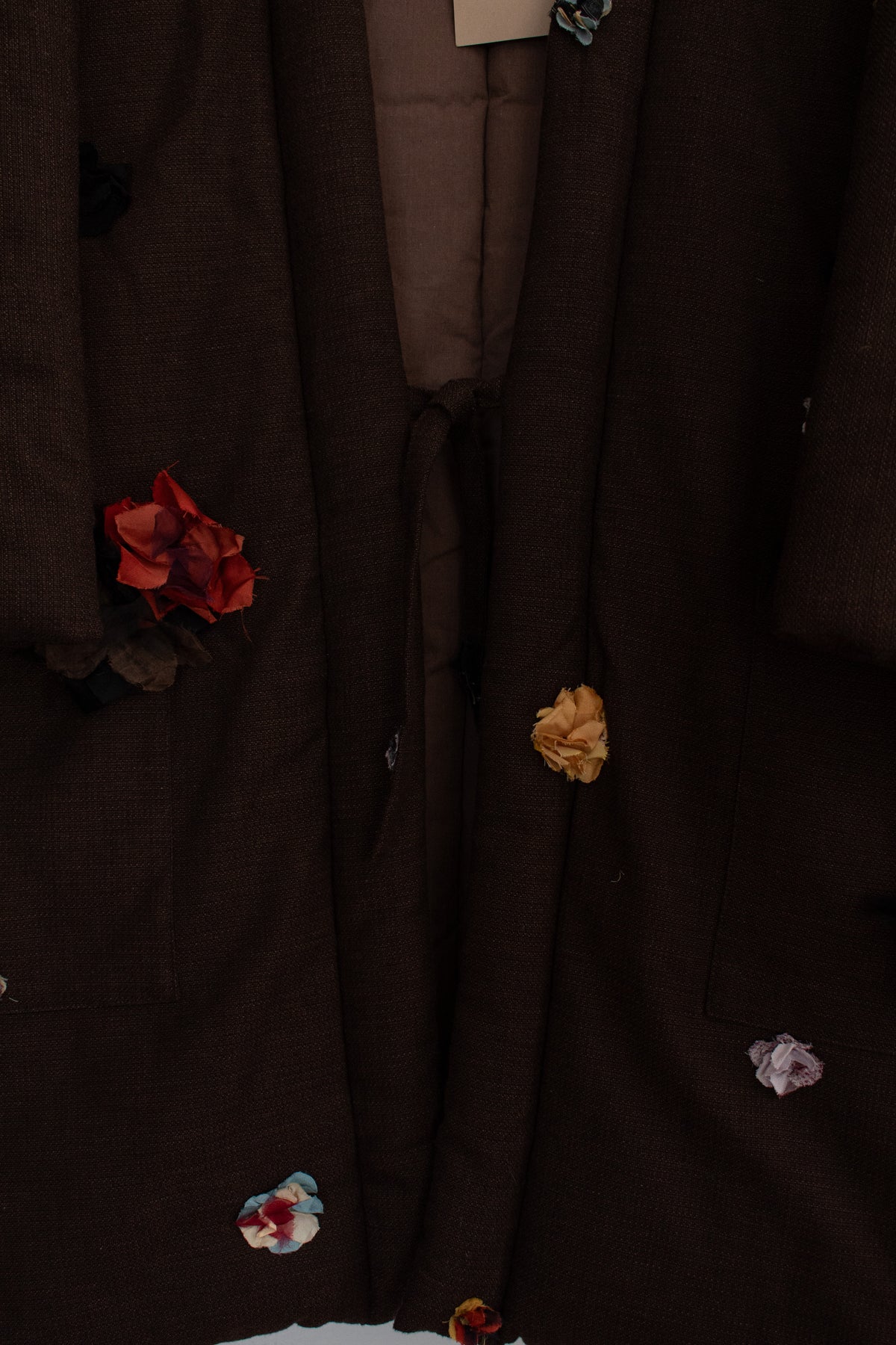 N° 114 crushed blooms hanten - choco brown