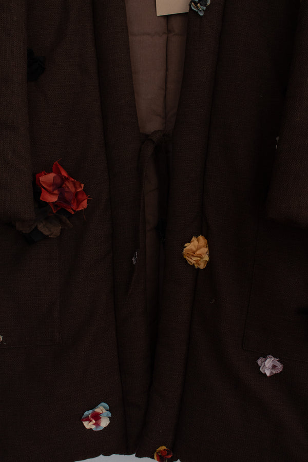 N° 114 crushed blooms hanten - choco brown