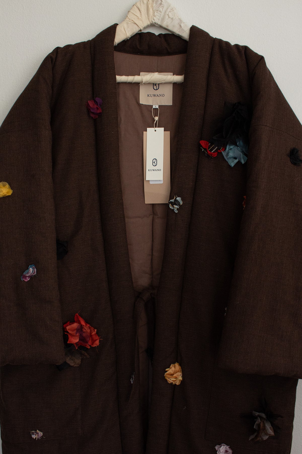 N° 114 crushed blooms hanten - choco brown