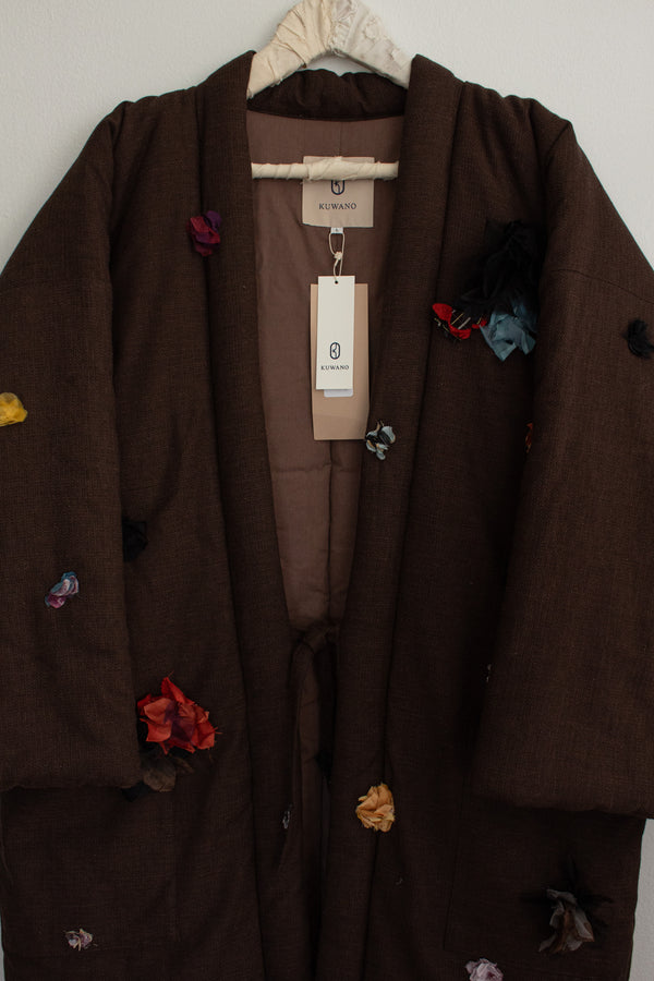 N° 114 crushed blooms hanten - choco brown