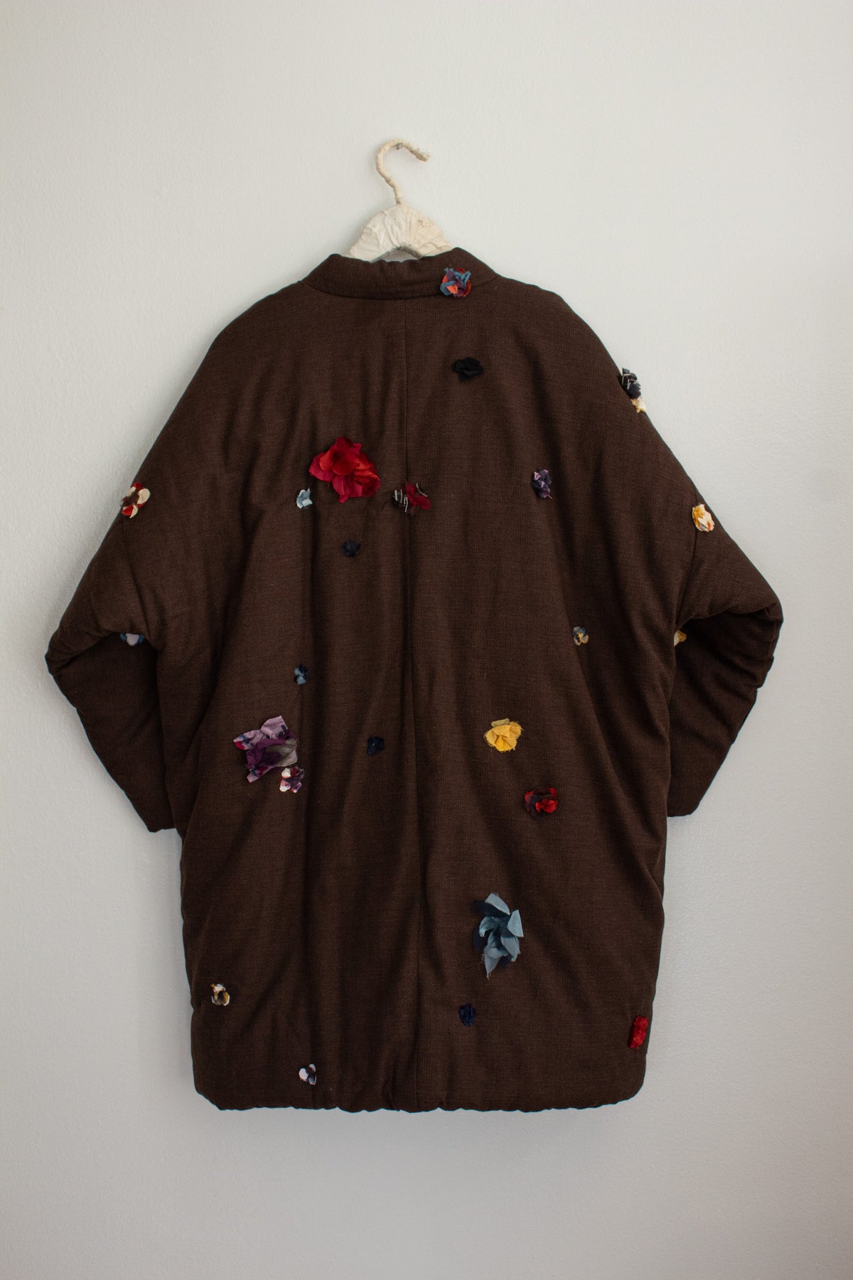 N° 114 crushed blooms hanten - choco brown