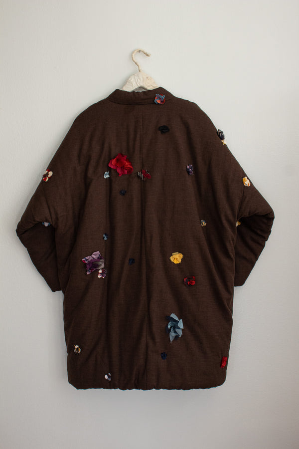 N° 114 crushed blooms hanten - choco brown