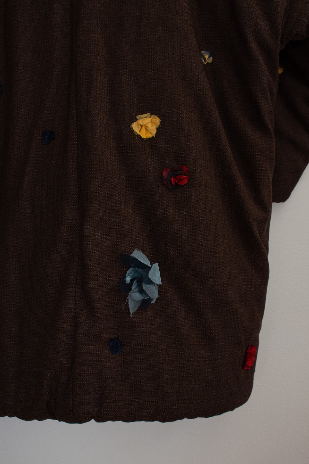 N° 114 crushed blooms hanten - choco brown
