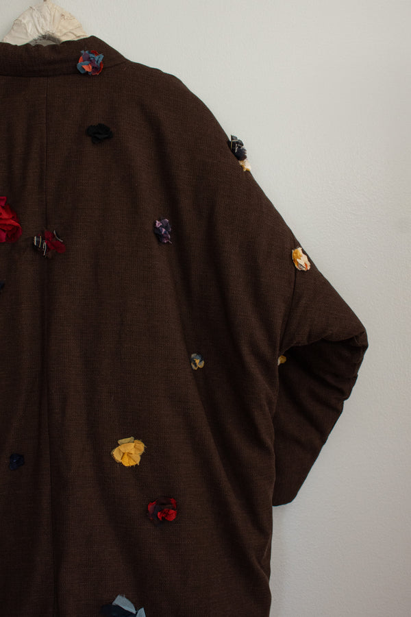 N° 114 crushed blooms hanten - choco brown