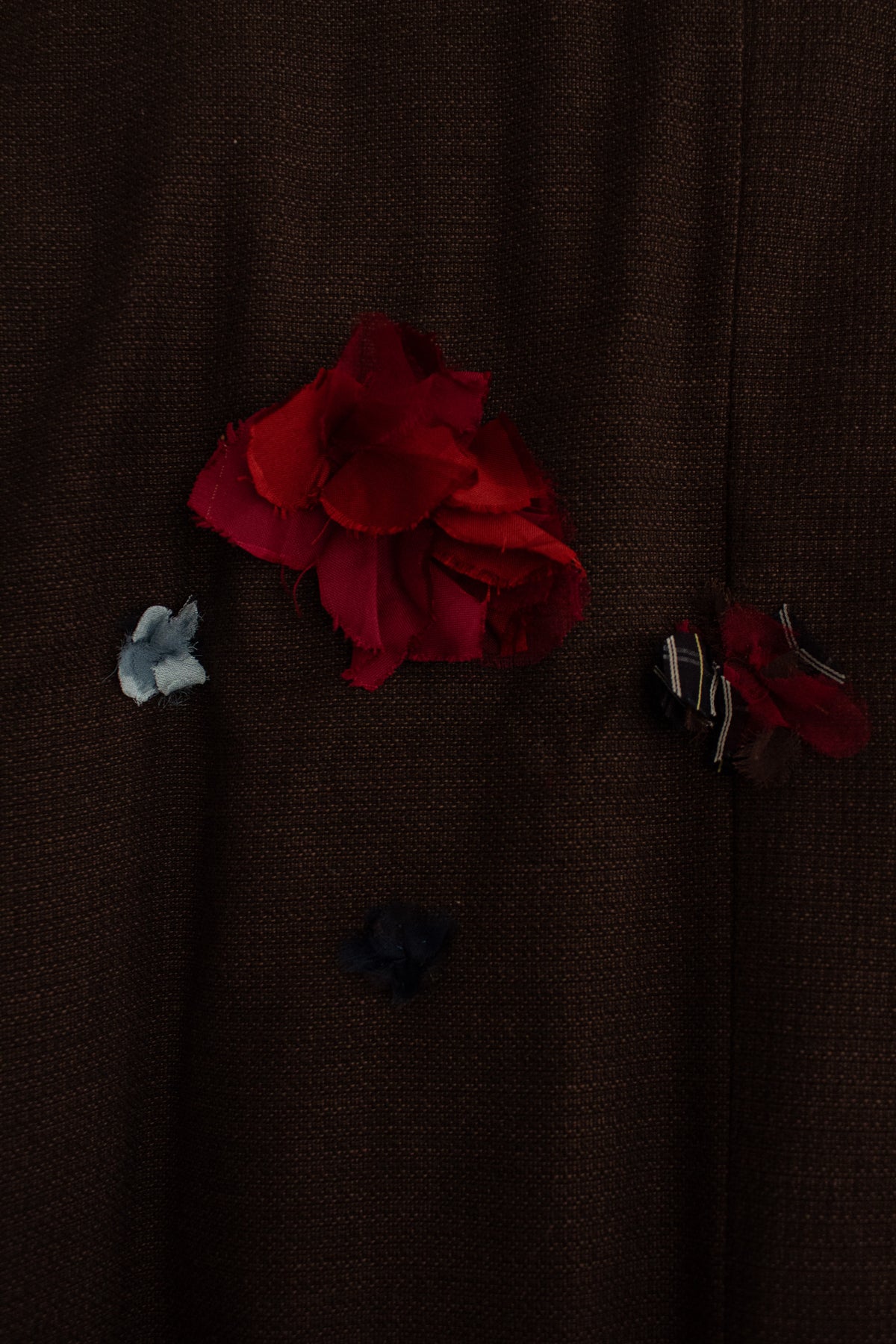 N° 114 crushed blooms hanten - choco brown