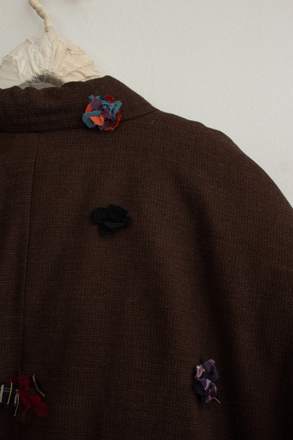 N° 114 crushed blooms hanten - choco brown
