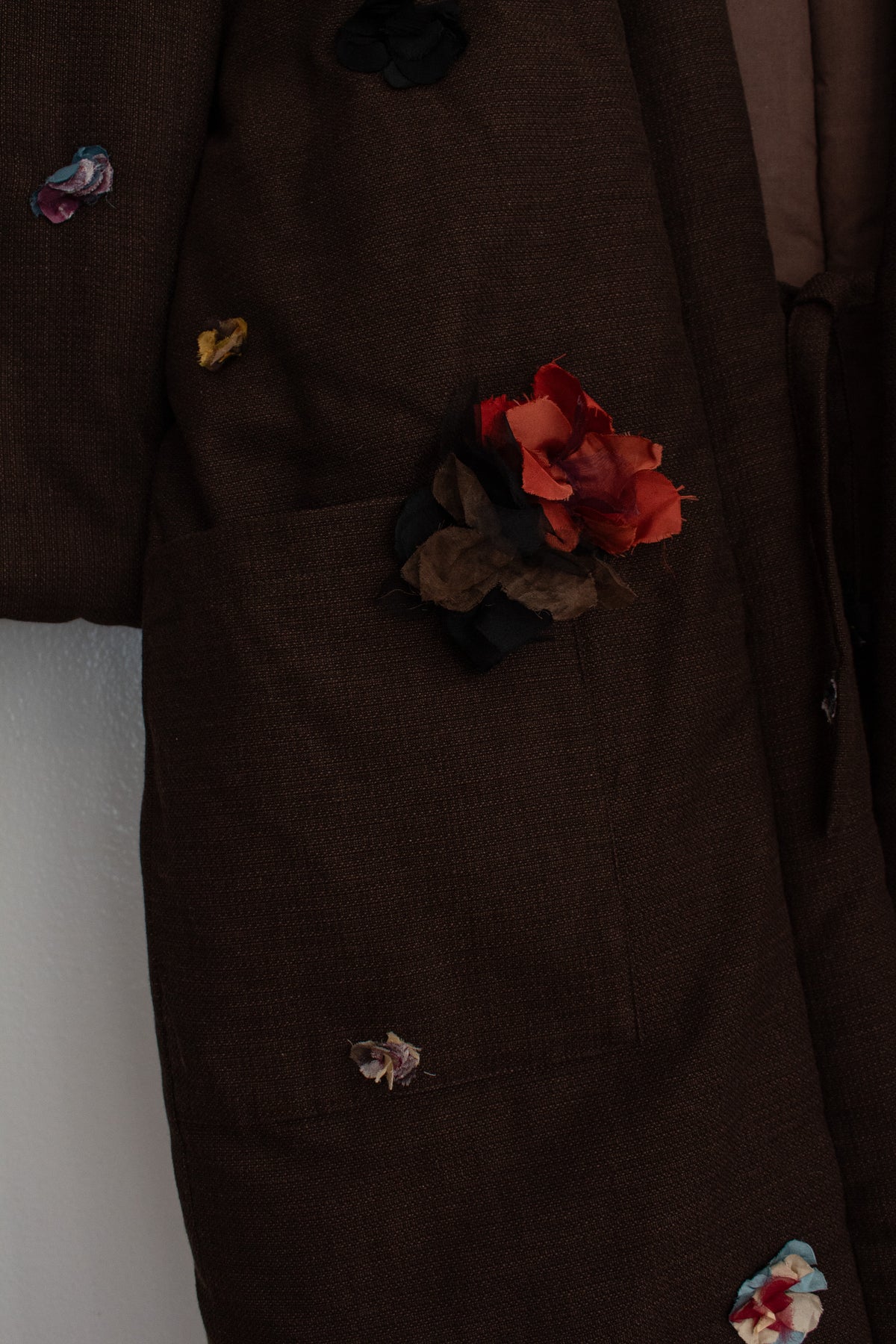 N° 114 crushed blooms hanten - choco brown