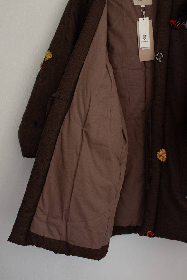 N° 114 crushed blooms hanten - choco brown