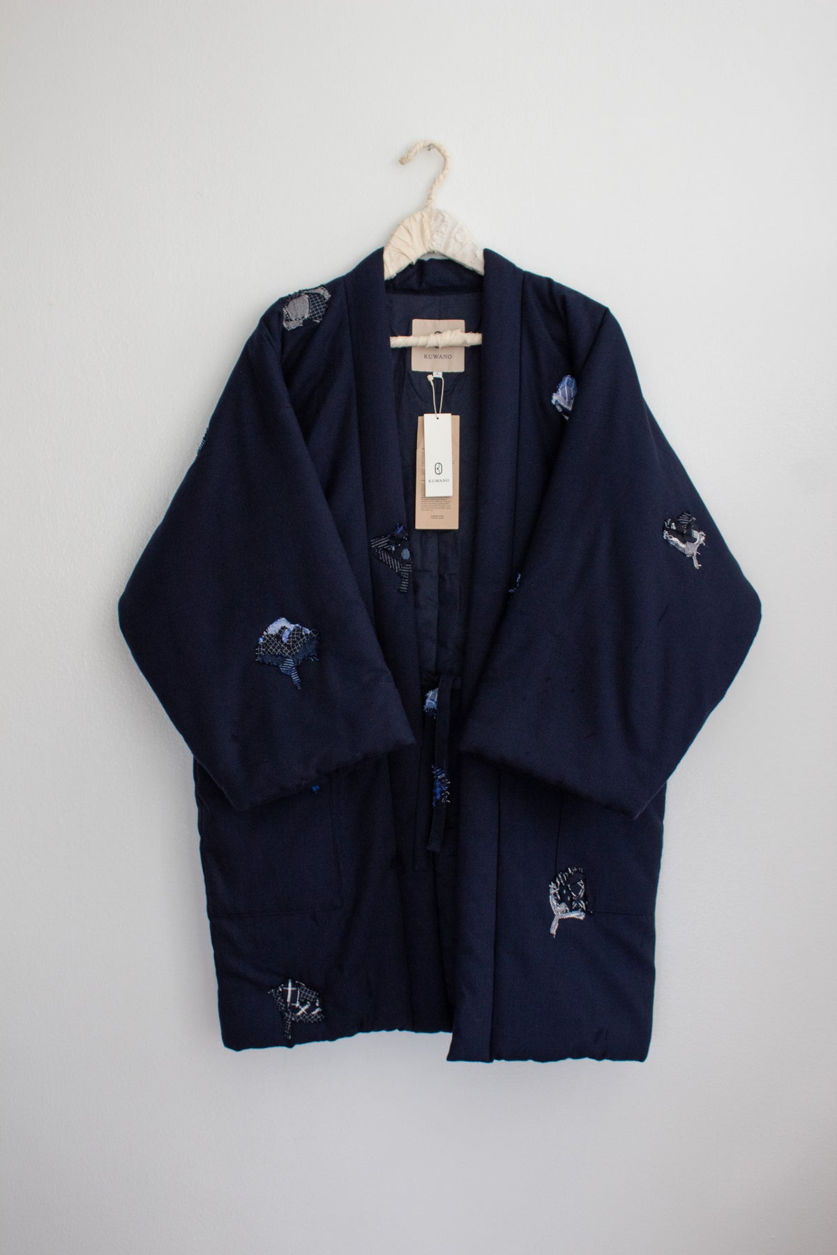 N° 114 pressed flowers hanten - umi blue