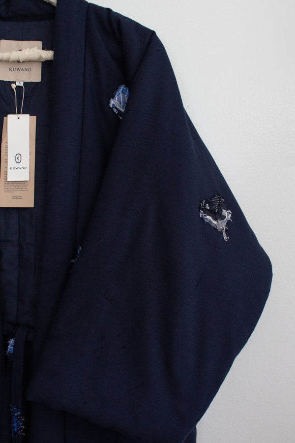 N° 114 pressed flowers hanten - umi blue
