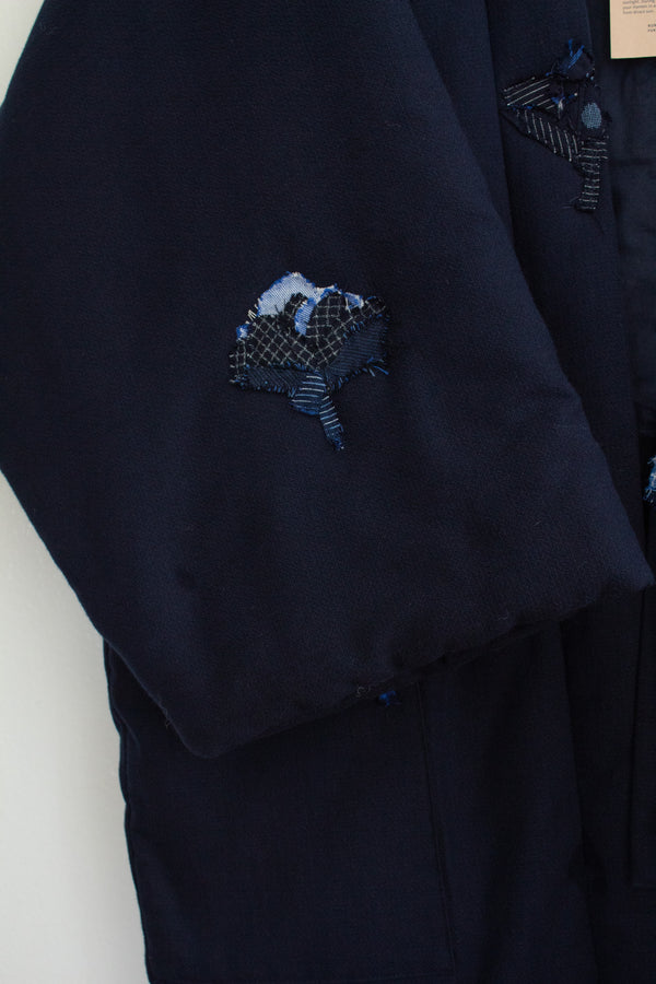 N° 114 pressed flowers hanten - umi blue