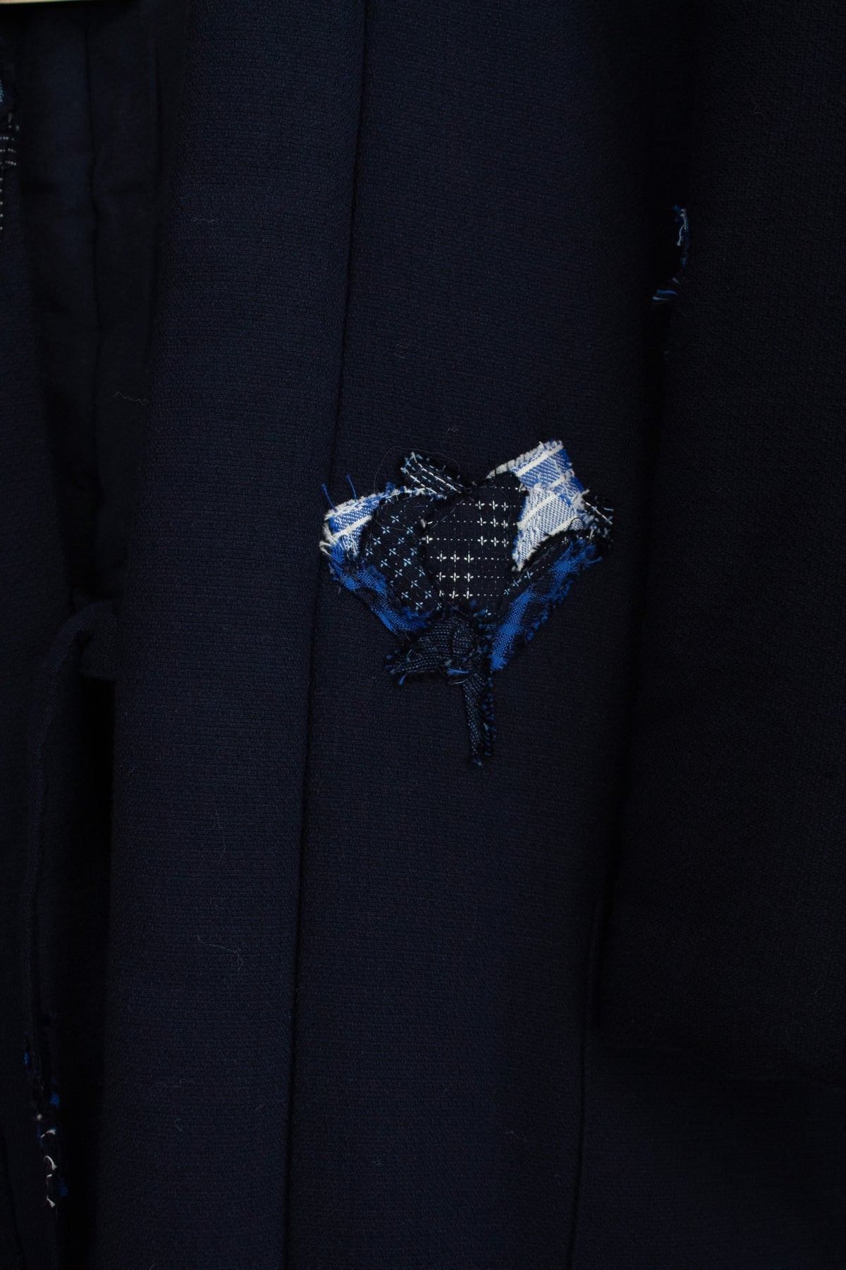 N° 114 pressed flowers hanten - umi blue