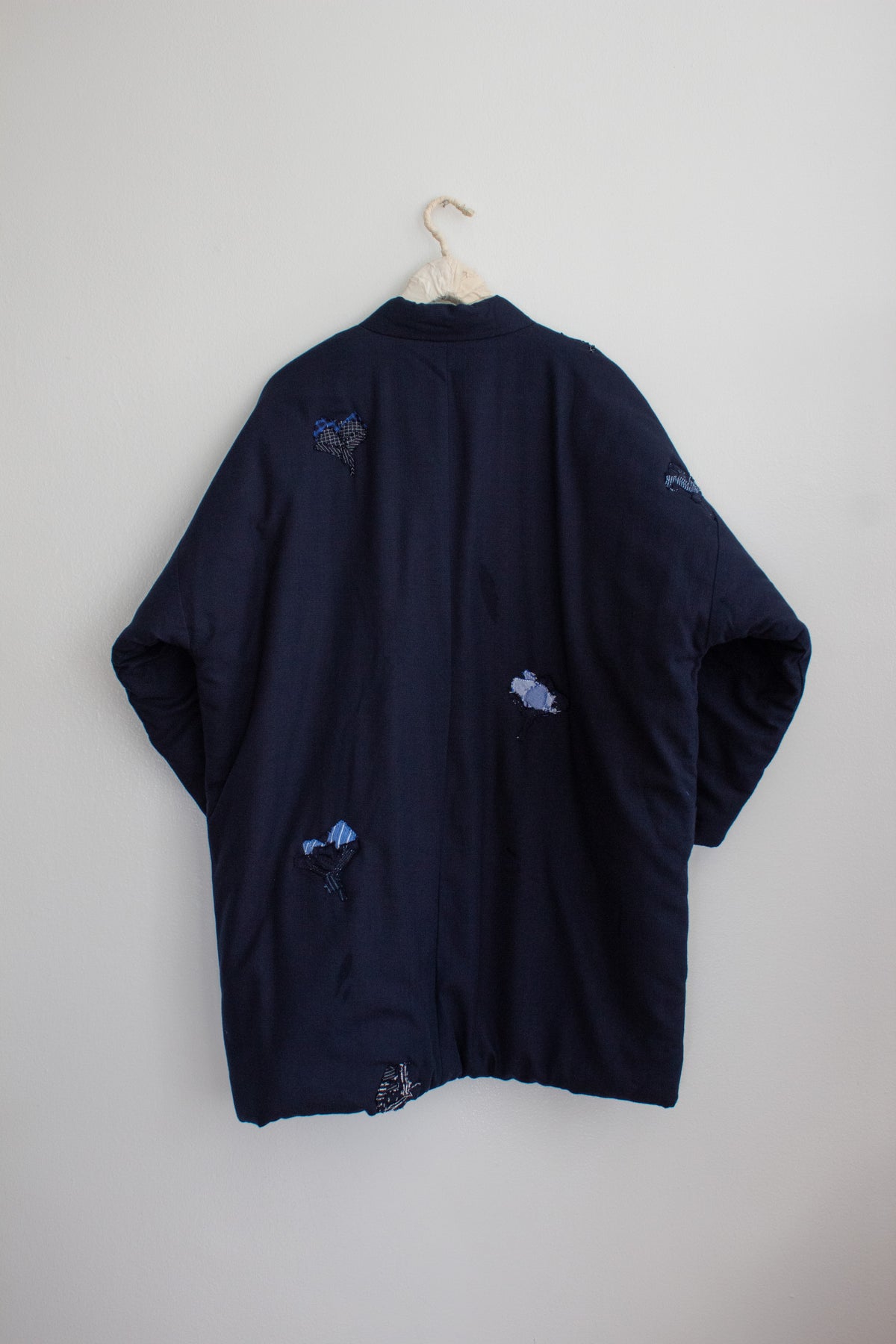 N° 114 pressed flowers hanten - umi blue