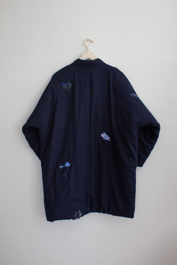 N° 114 pressed flowers hanten - umi blue