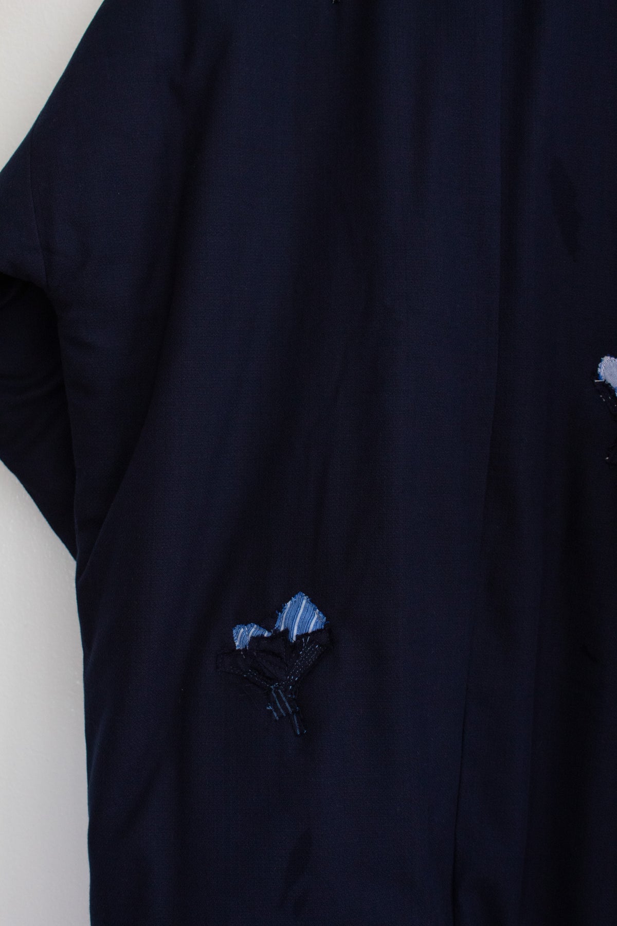 N° 114 pressed flowers hanten - umi blue